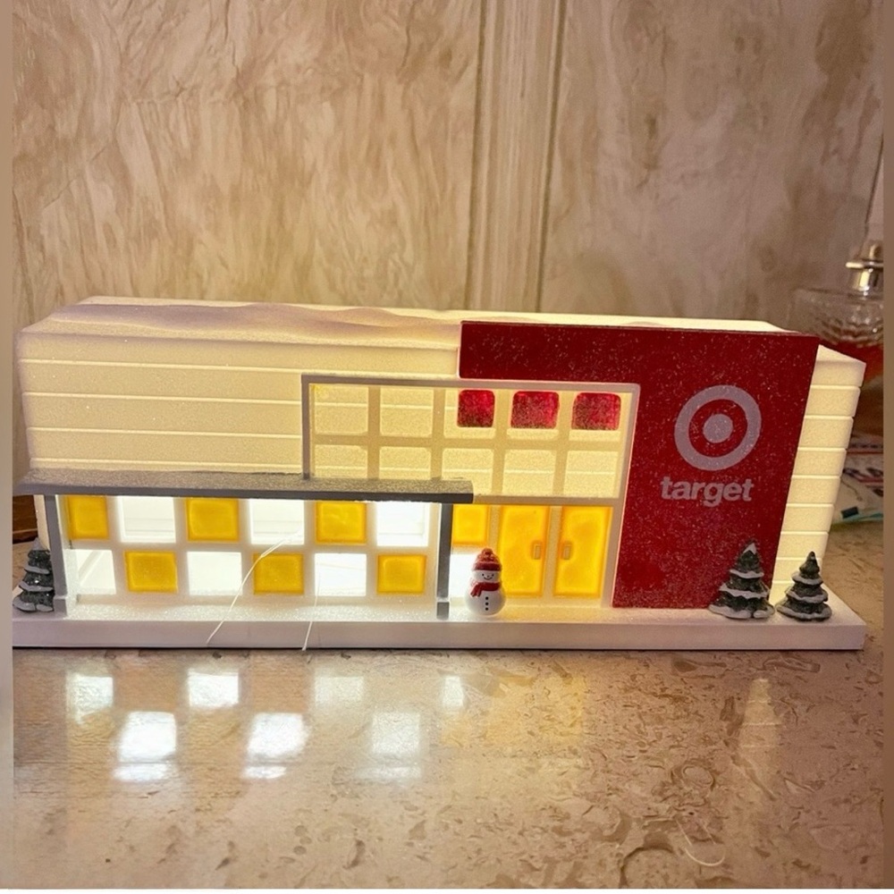 Target Christmas Village Light Up Target Store